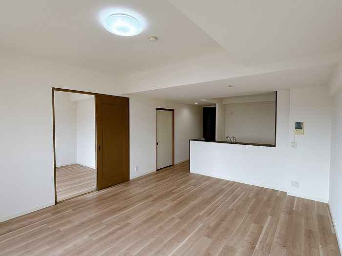 サンハイツ水源の居間・リビング