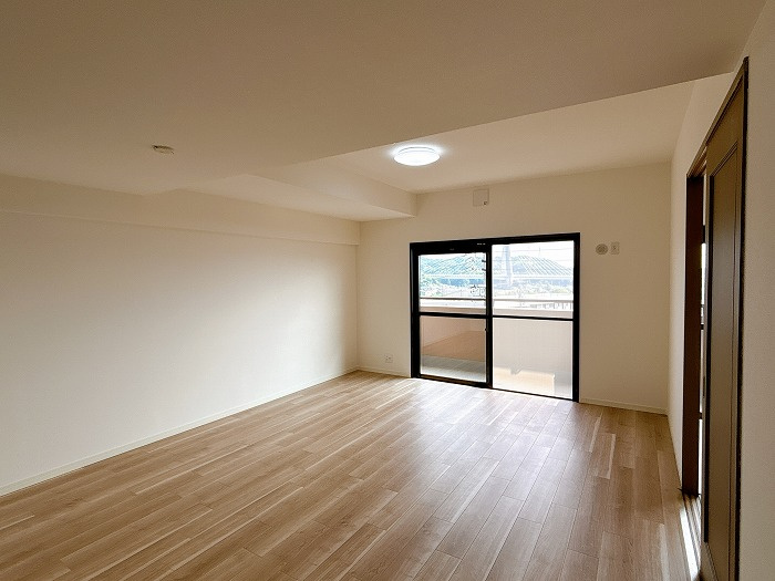 サンハイツ水源の居間・リビング