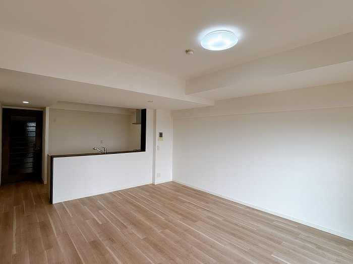 サンハイツ水源の居間・リビング