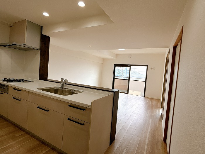 サンハイツ水源のキッチン