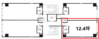 【間取り】 | AXIS南船場ビル | AXIS南船場ビル　間取り