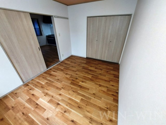 セジュールスールの寝室