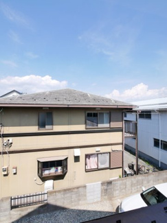 【展望】 | 2階東側洋室から東側を望む