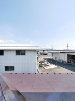 【展望】 | 2階東側洋室から西側を望む