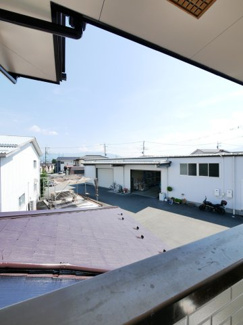 【展望】 | バルコニーからの眺望