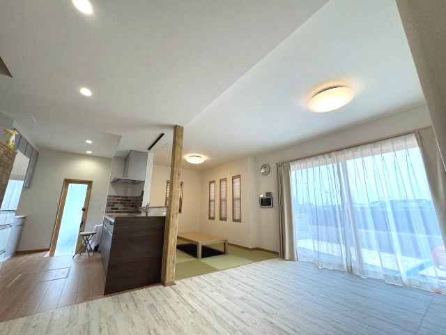 -三丁目不動産-　築浅美観戸建住宅　児玉下浅見のキッチン