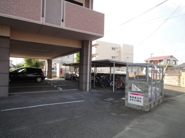 熊本市南区近見６丁目の賃貸マンションのその他共用部分