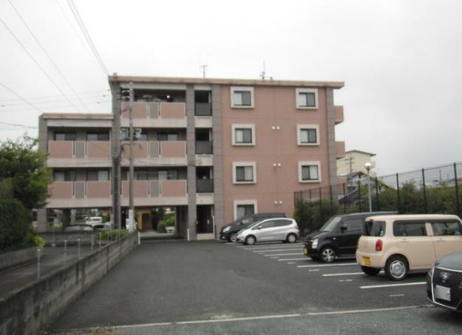 熊本市南区近見６丁目の賃貸マンションのセキュリティ