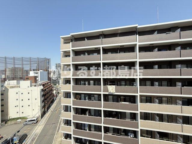 メゾンドノブレの展望