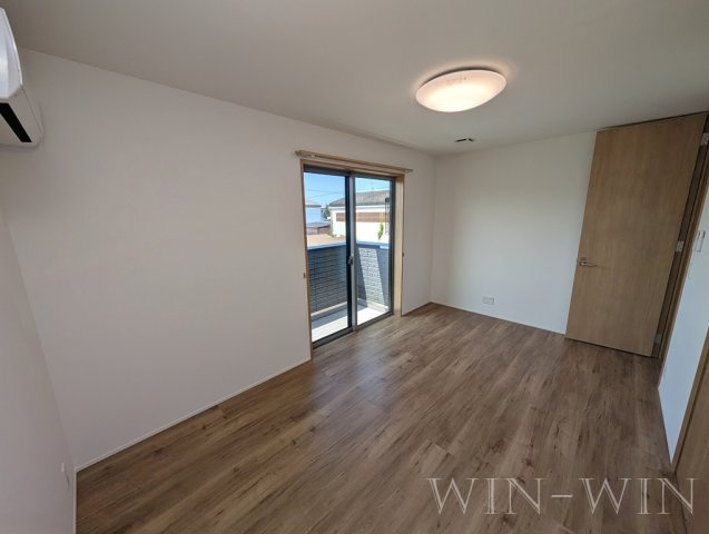 Casa Excelente Ⅳ棟の寝室