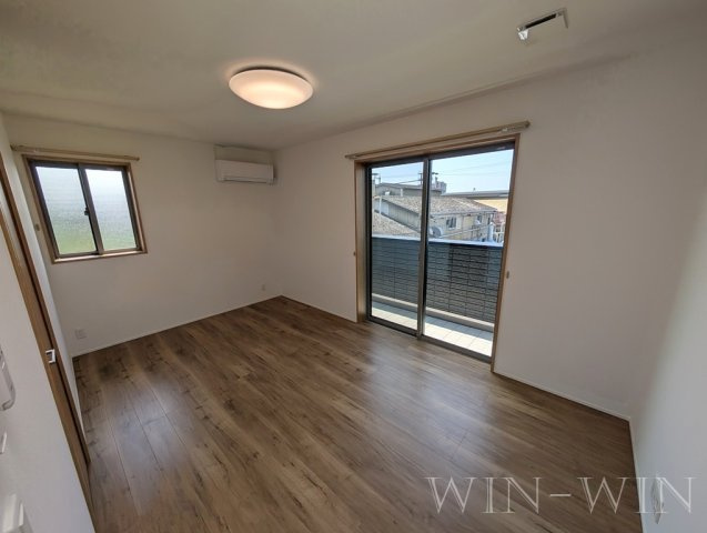 Casa Excelente Ⅳ棟の寝室