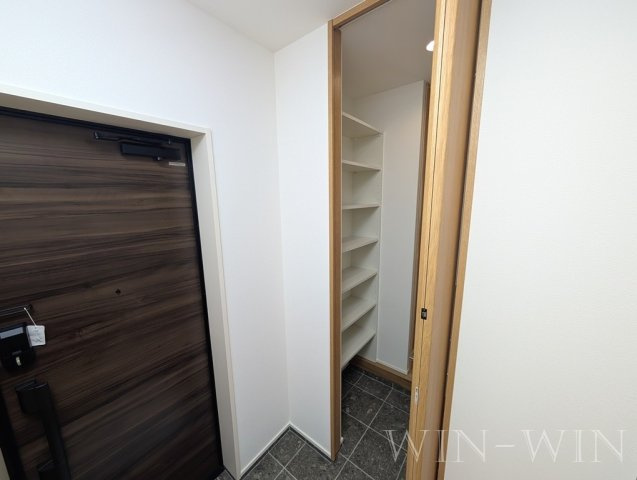 Casa Excelente Ⅳ棟の玄関