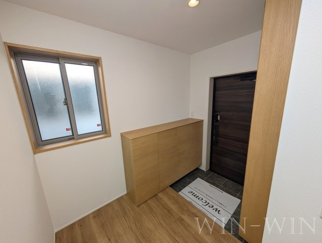 Casa Excelente Ⅳ棟の玄関