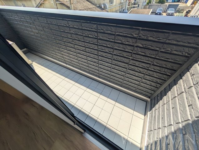 Casa Excelente Ⅳ棟のバルコニー