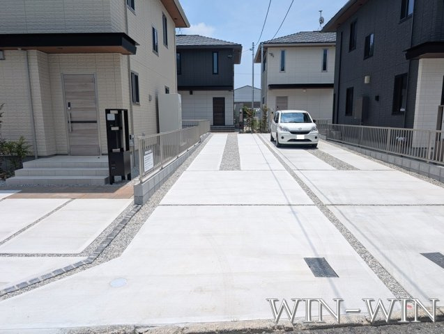 Casa Excelente Ⅳ棟の駐車場