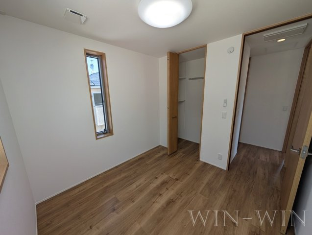 Casa Excelente Ⅳ棟の寝室