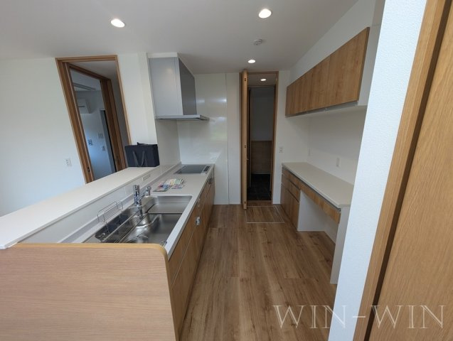 Casa Excelente Ⅳ棟のキッチン