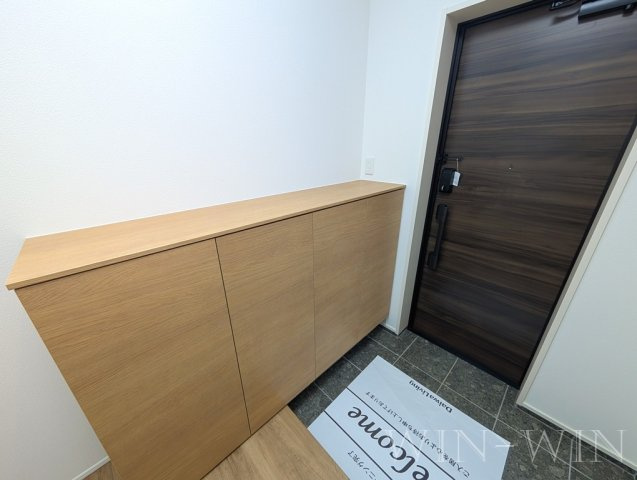 Casa Excelente Ⅳ棟の玄関