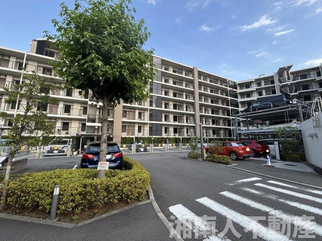 ジオ茅ヶ崎フレシアの駐車場|駐車場の用意があります