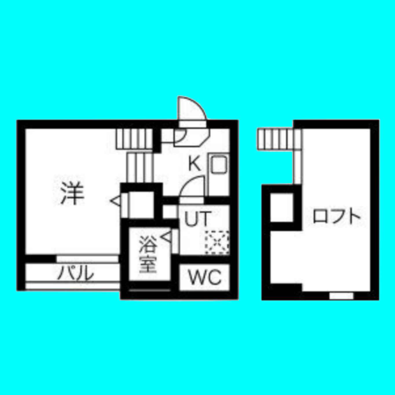 charme saule (シャルムソール)の間取り