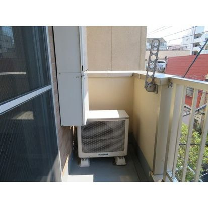 ＭＴクレストのバルコニー