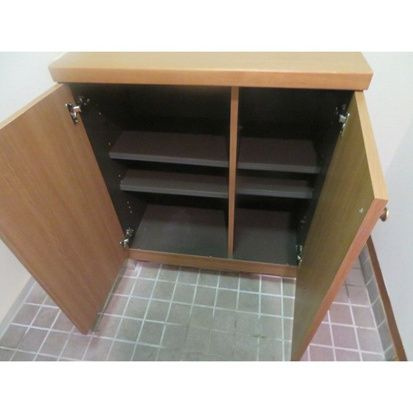 ＭＴクレストの玄関