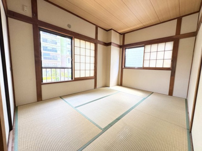 【和室】 | メゾン牧内 | 和室6帖