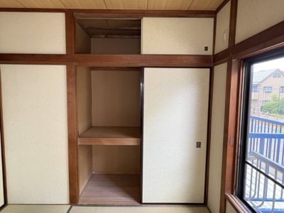 【収納】 | メゾン牧内 | 押入