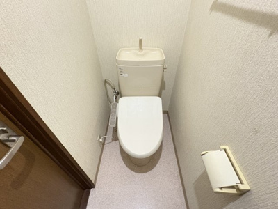 【トイレ】 | メゾン牧内 | 温水洗浄暖房便座