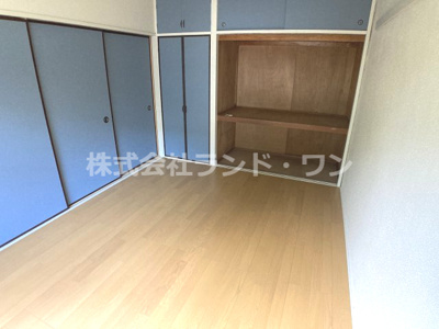 【洋室】 | 西武狭山グリーンヒル　6号棟 | 約6帖の洋室