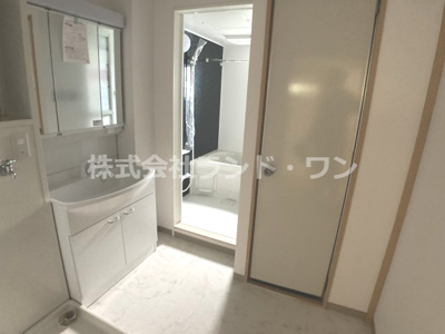 【独立洗面台】 | 西武狭山グリーンヒル　6号棟