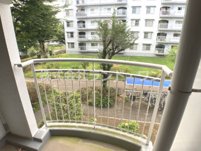 【バルコニー】 | 西武狭山グリーンヒル　6号棟