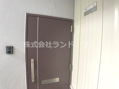 【玄関】 | 西武狭山グリーンヒル　6号棟