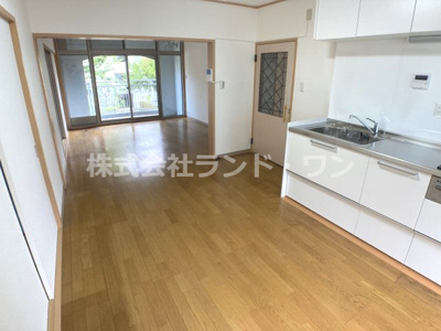 【居間・リビング】 | 西武狭山グリーンヒル　6号棟 | 約14帖のLDK