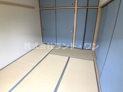 【和室】 | 西武狭山グリーンヒル　6号棟 | 約6帖の和室