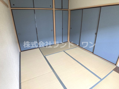 【和室】 | 西武狭山グリーンヒル　6号棟 | 約6帖の和室