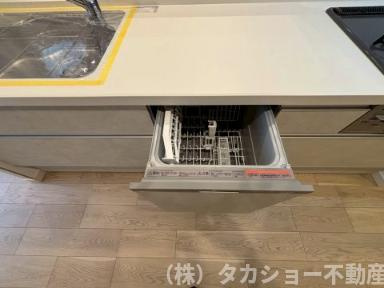 【キッチン】 | ザ・レジデンス稲毛台ミッドコートイースト | キッチンにはあると嬉しい食洗機付!