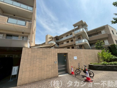 【外観】 | ザ・レジデンス稲毛台ミッドコートイースト | 建物外観を気になさる方へ、見た目の良い物件です