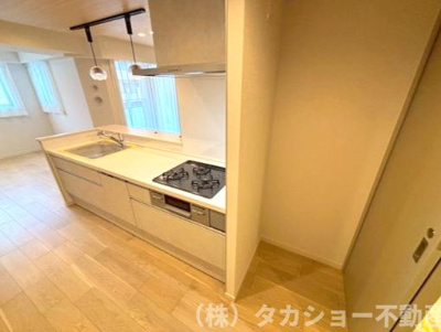 【キッチン】 | ザ・レジデンス稲毛台ミッドコートイースト | キッチンです