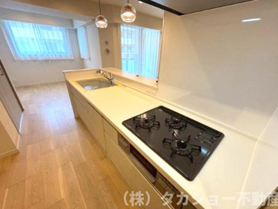 【キッチン】 | ザ・レジデンス稲毛台ミッドコートイースト | キッチンです