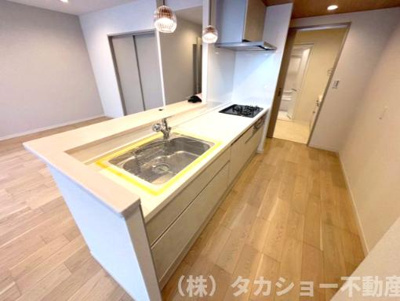 【キッチン】 | ザ・レジデンス稲毛台ミッドコートイースト | キッチンです