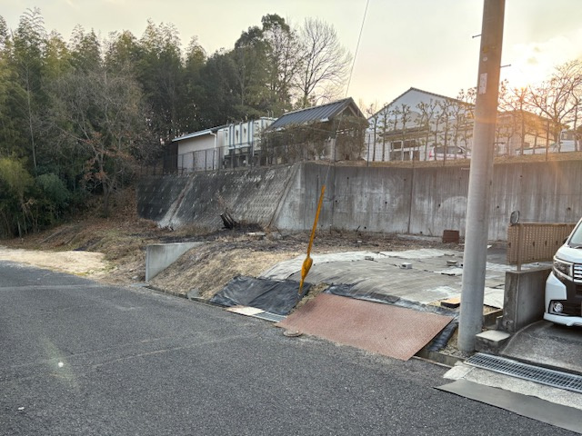 総社市久代　売土地の外観|土地面積約３６坪。
建築条件ありません。