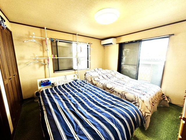 日ノ出2丁目 中古戸建ての寝室