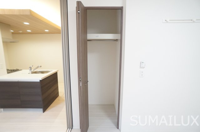 熊本市南区御幸笛田１丁目のアパートの収納