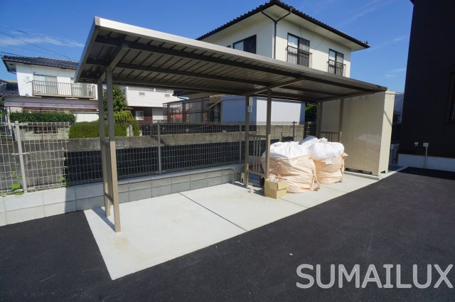 熊本市南区御幸笛田１丁目のアパートのその他共用部分