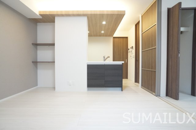 熊本市南区御幸笛田１丁目のアパートの内装