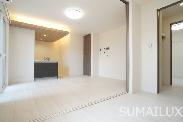 熊本市南区御幸笛田１丁目のアパートの内装