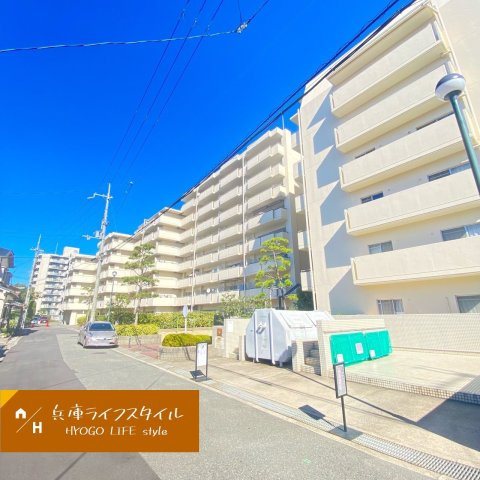 伊丹パーク・ホームズ　１号棟の外観|外観