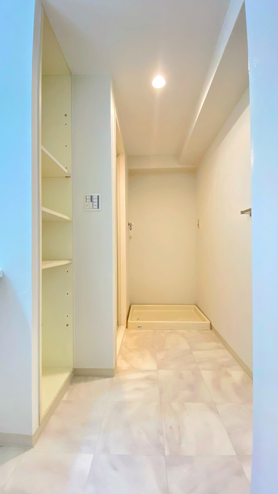 伊丹パーク・ホームズ　１号棟の脱衣所|脱衣スペース