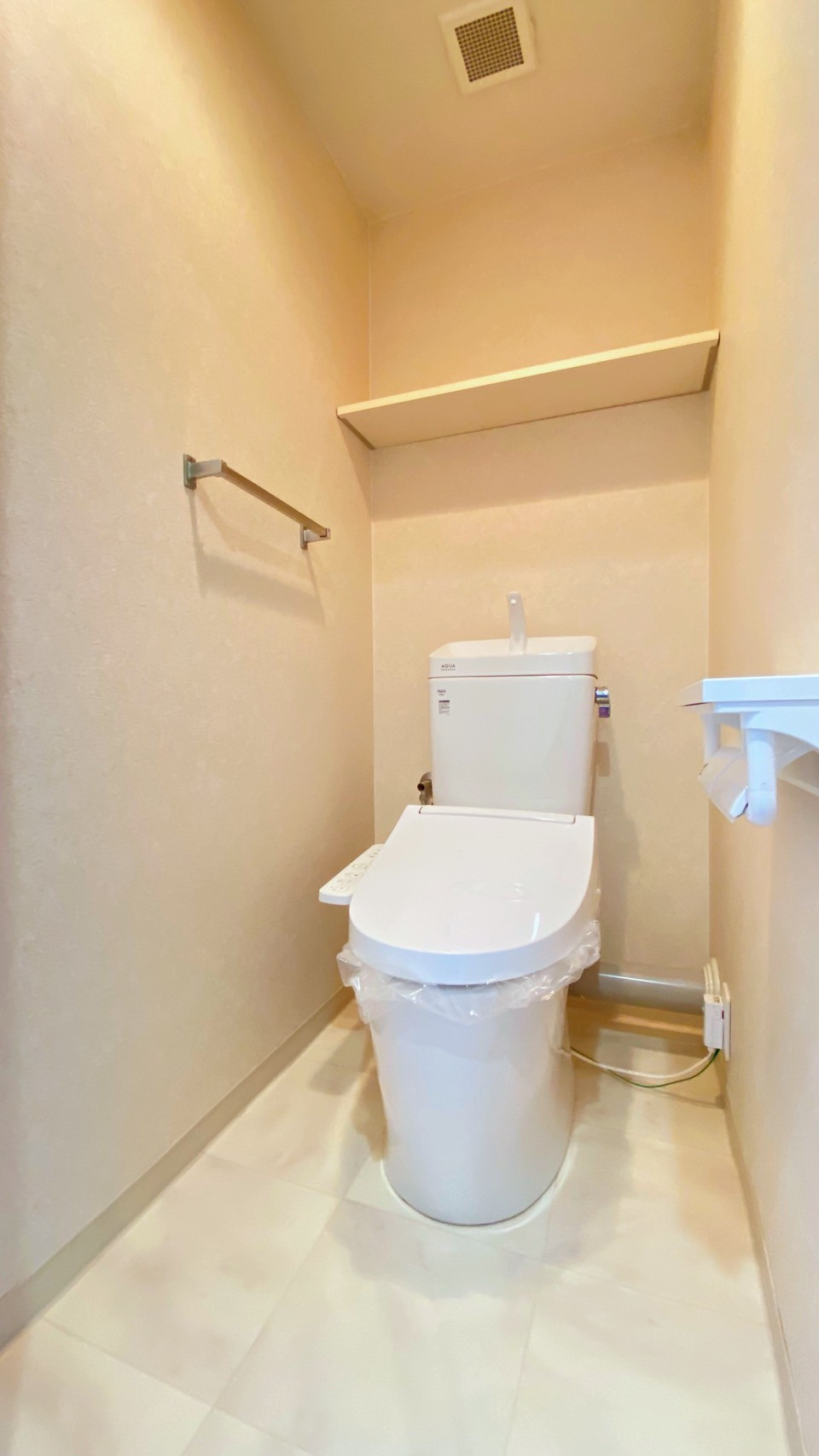 伊丹パーク・ホームズ　１号棟のトイレ|トイレ